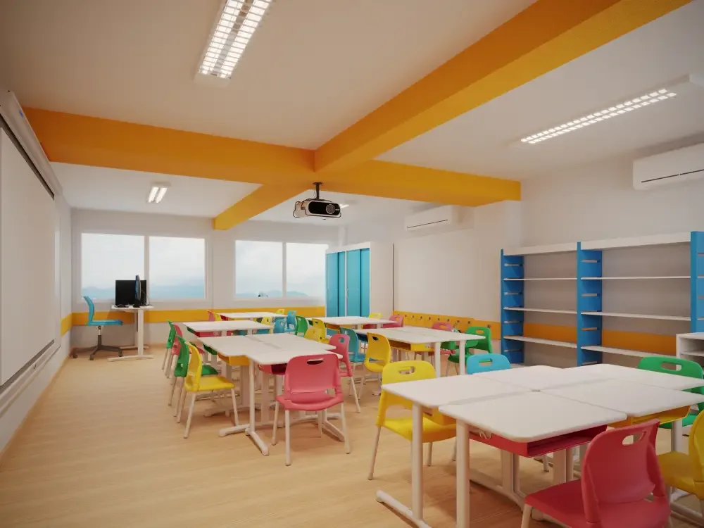 sala de aula