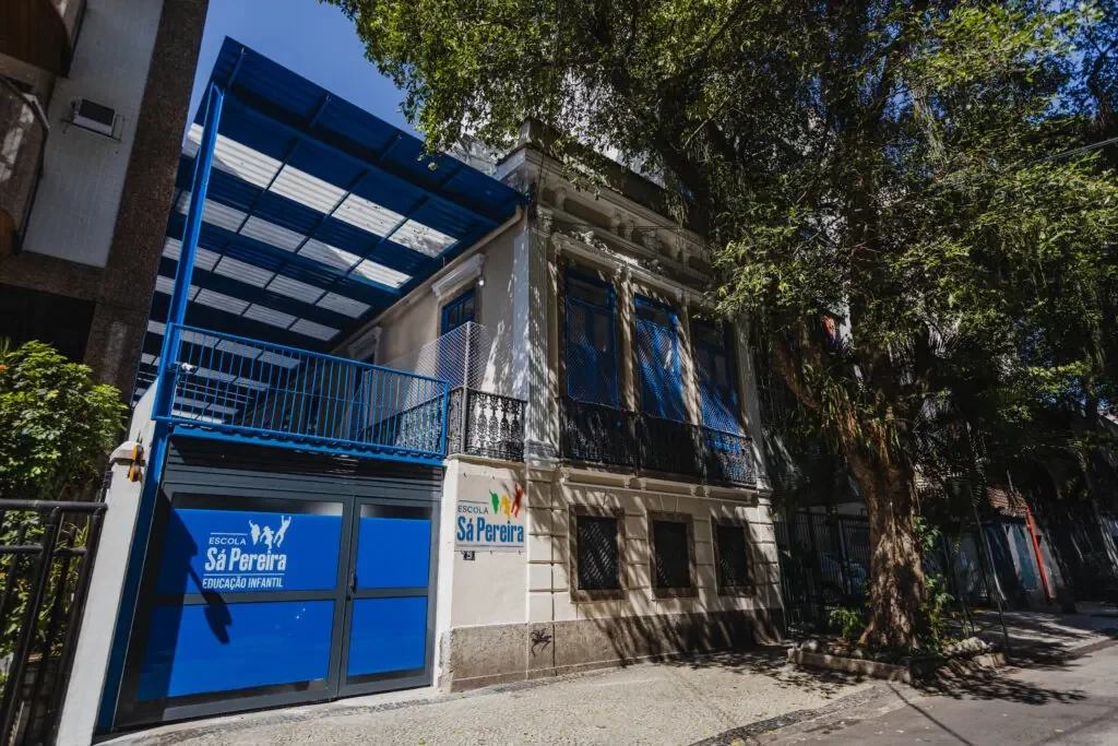 Pereirinha na Escola Sá Pereira