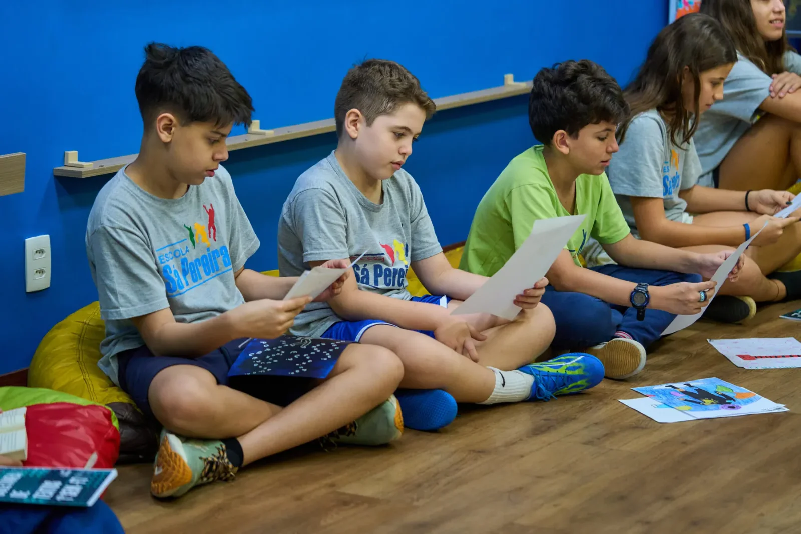 Programa de Apoio ao Aluno na Escola Sá Pereira